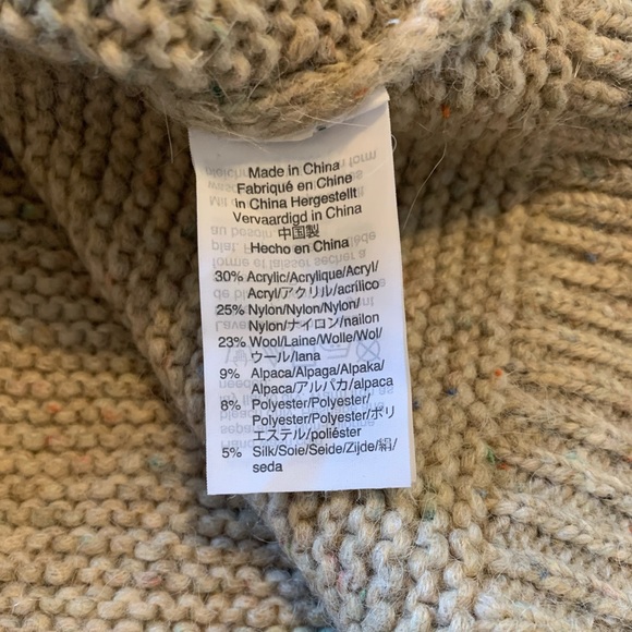 Madewell Flecked Wide-Sleeve Pullover Sweater - Picture 13 of 16